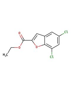 Astatech ETHYL 5,7-DICHLOROBENZOFURAN-2-CARBOXYLATE; 1G; Purity 98%; MDL-MFCD25968823